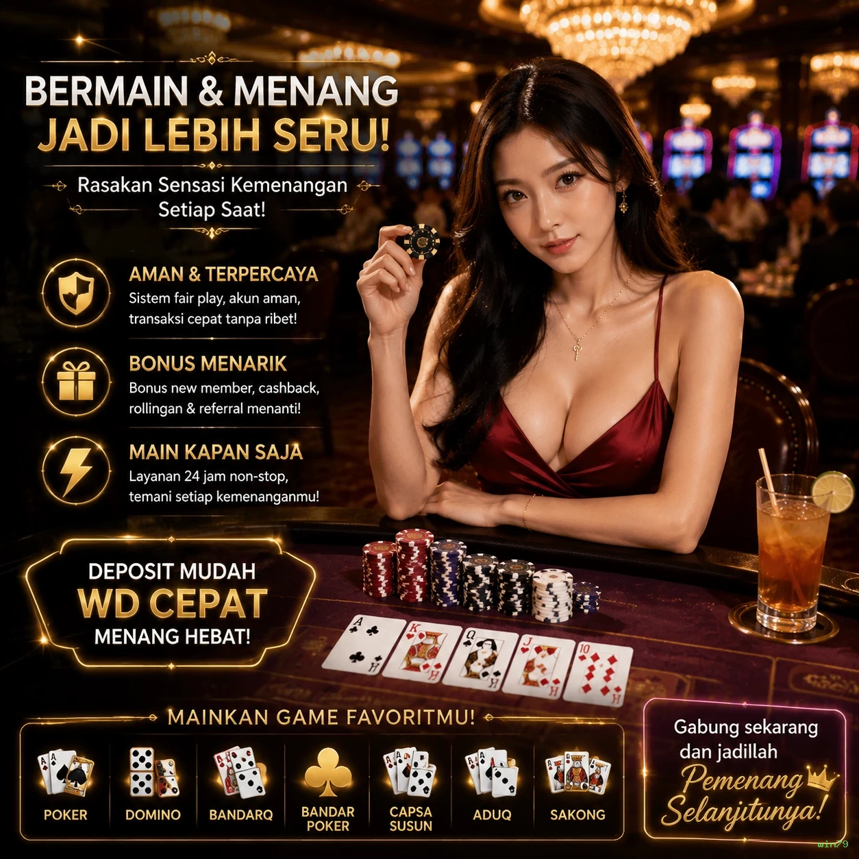 Cara Mendaftar dan Verifikasi Akun di win79